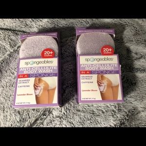 ✨Two Sponge AntiCellulite Body Wash | Seaweed ✨